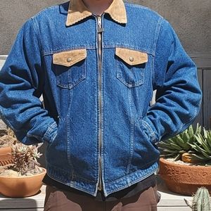 Vintage Walls "Blizzard Proof" Denim Jacket